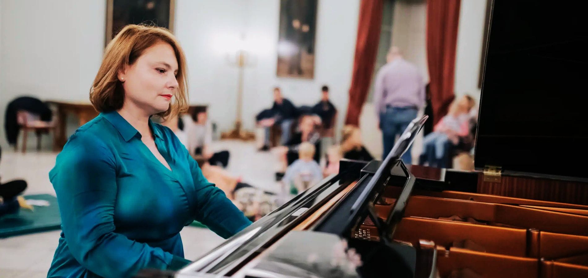 Koncert in pogovor, VARIACIJE – HOMMAGE FRANZU LISZTU