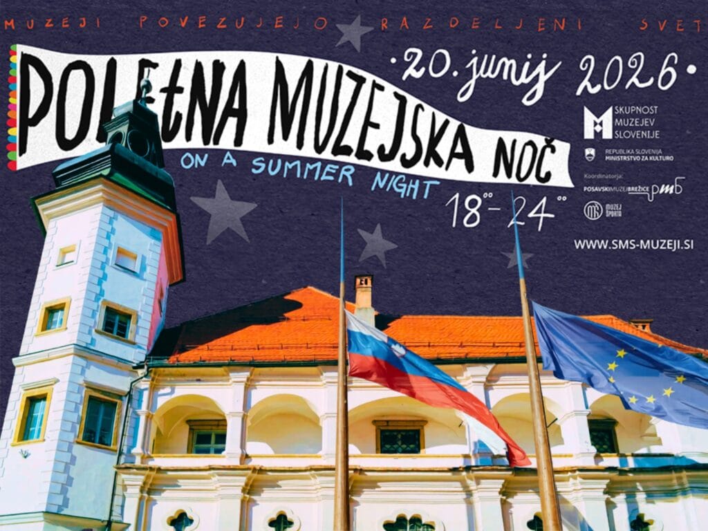 Poletna muzejska noč 2026